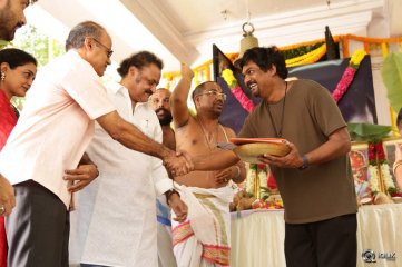 Kalyan Ram and Puri Jagannadh Movie Opening